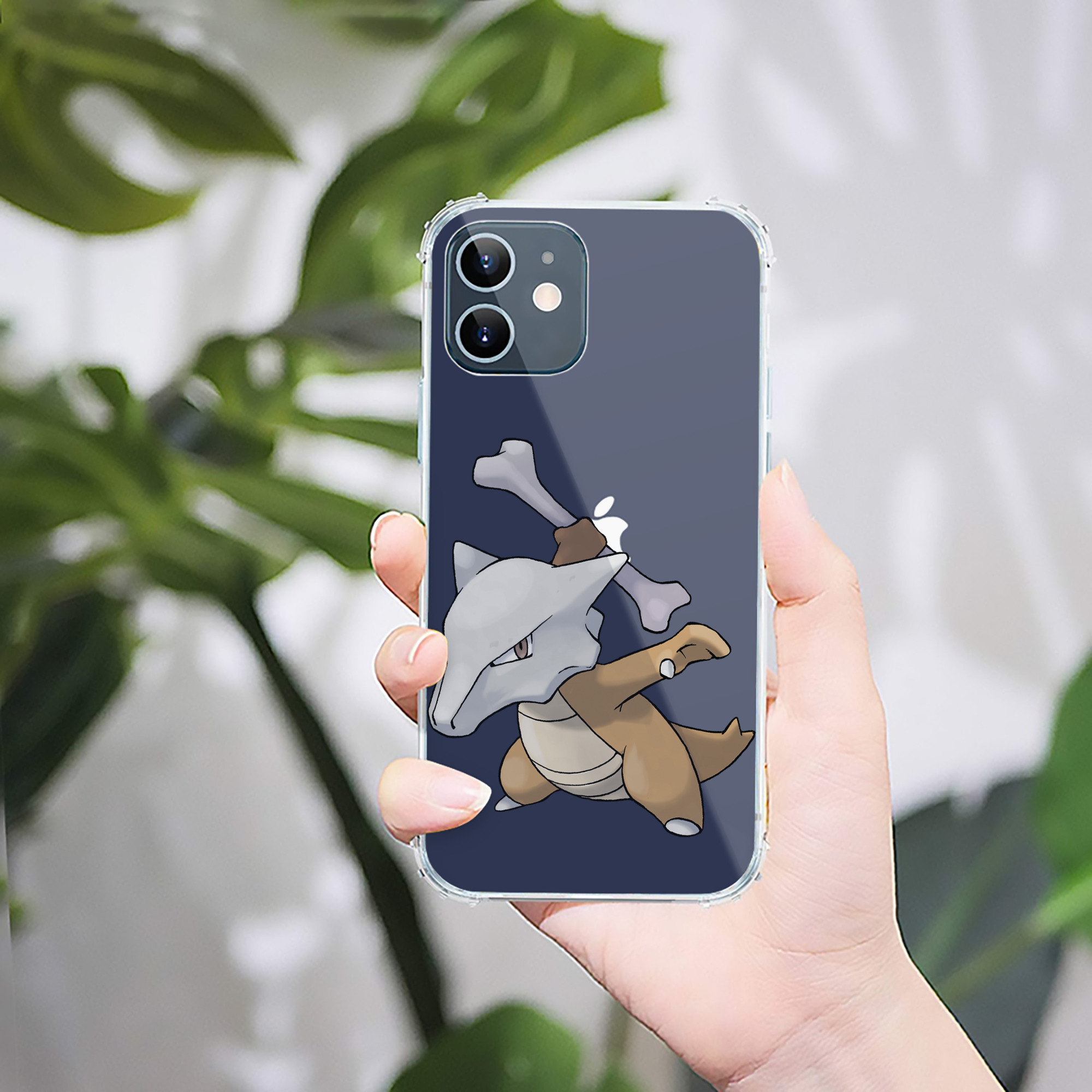 （画像用） ポケットモンスター Pokémon 【iPhone 12シリーズ対応】透明スマホケース（クリアソフトケース）